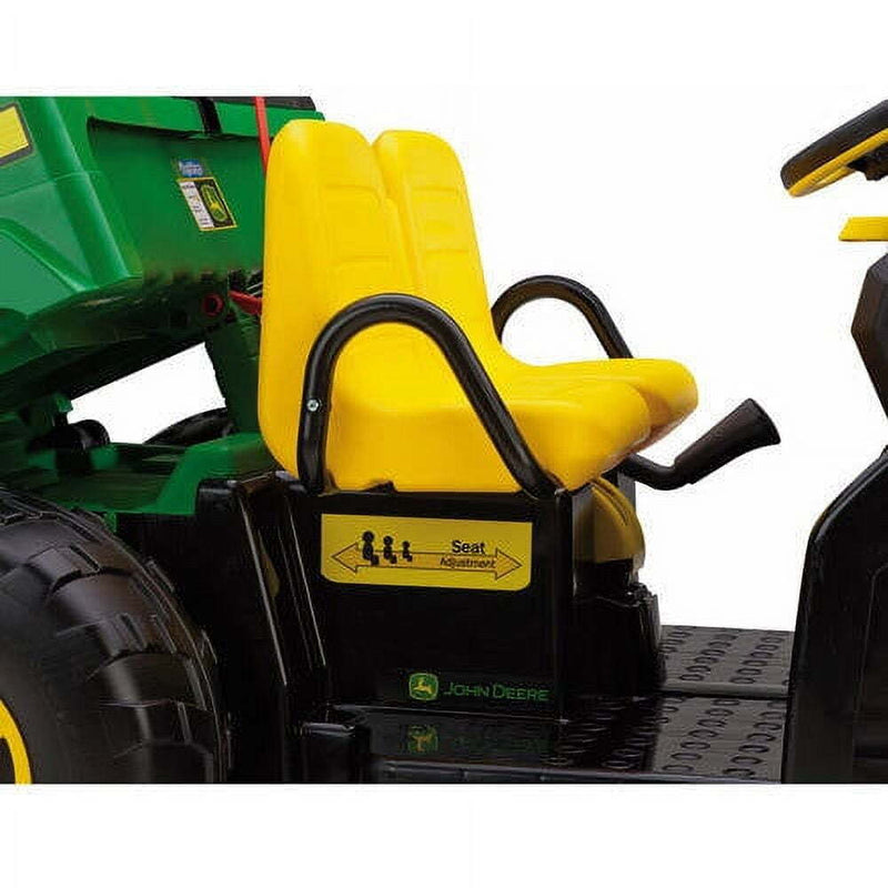 12-Volt Battery-Powered John Deere Gator XUV Ride-On Vehicle for Kids Magic Cars 5