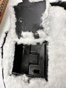 Realistic Breathing Plush Black & White Tuxedo Kitty Cat - 9" Sleeping Pet Magic Cars 8