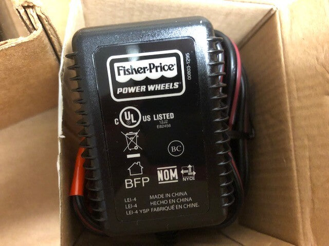 Genuine Fisher-Price 12V Battery Charger for Power Wheels Magic Cars Variant 0