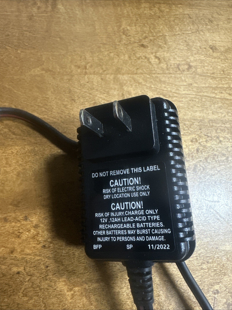 12V Power Wheels Battery Charger with SafeAMP Technology SA-CPW12 Magic Cars 3