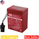 6V Power Wheels Battery - Reliable 9.5Ah Replacement for Children's Ride-Ons Magic Cars Variant 0