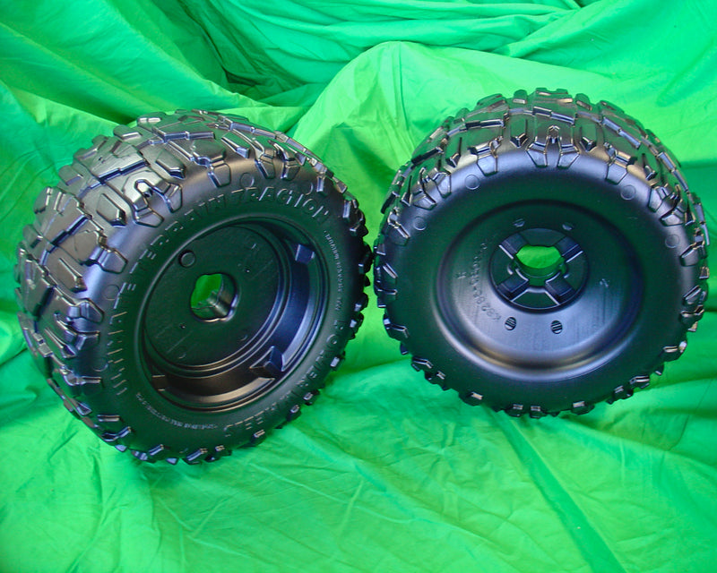 Power Wheels F-150 Left and Right Tire Set – 2 Durable Replacement Wheels Magic Cars Variant 0