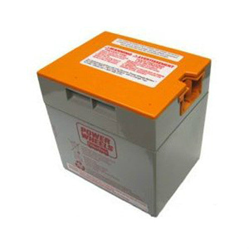 12-Volt Replacement Battery for Power Wheels Ride-On Toys Gray with Orange Top Magic Cars 1