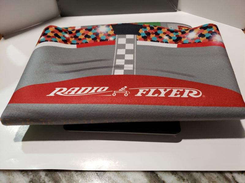 Radio Flyer Super Speedway 6 Volt Racer Racetrack Playmat Model 926 Magic Cars Variant 0