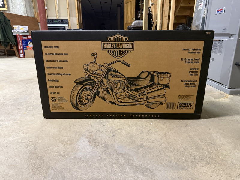 Kids Electric Harley Davidson Motorcycle Toy with Hot Wheels Features Magic Cars 1