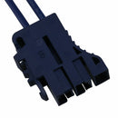 Replacement 12V Blue Side Battery Connector for Peg Perego Gaucho Gator Magic Cars 1