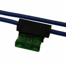 Replacement 12V Blue Side Battery Connector for Peg Perego Gaucho Gator Magic Cars 2