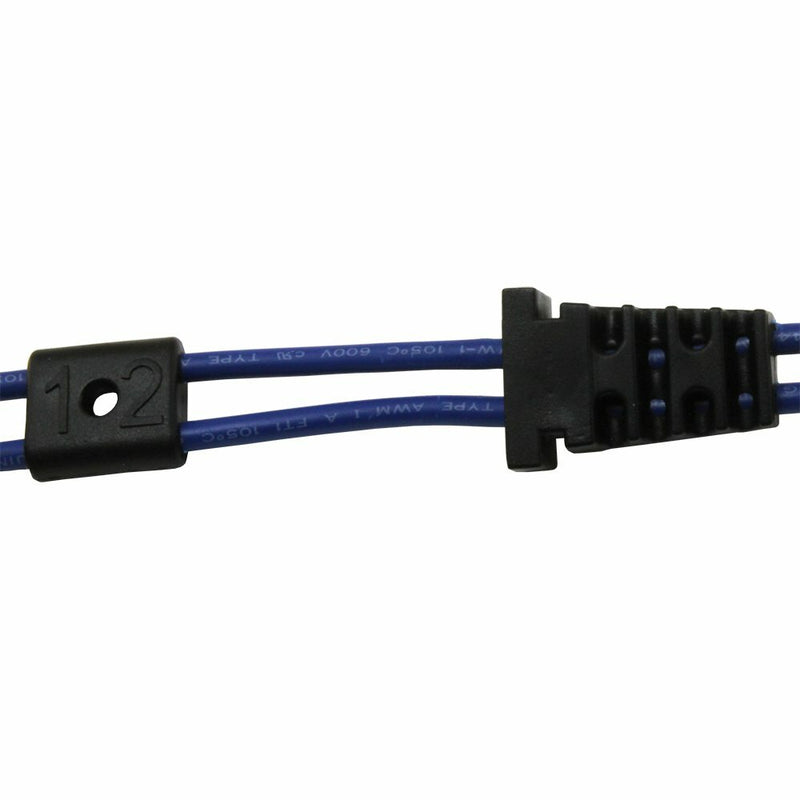 Replacement 12V Blue Side Battery Connector for Peg Perego Gaucho Gator Magic Cars 3
