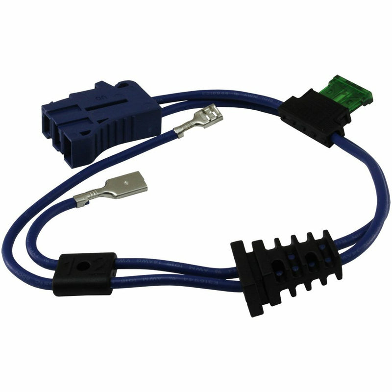 Replacement 12V Blue Side Battery Connector for Peg Perego Gaucho Gator Magic Cars Variant 0