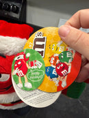 Santa Red M&M's Festive Dancing and Singing Toy Magic Cars 3