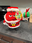 Santa Red M&M's Festive Dancing and Singing Toy Magic Cars 5
