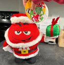 Santa Red M&M's Festive Dancing and Singing Toy Magic Cars Variant 0