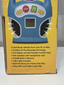 Vintage 2008 Toy Co Little Tunes MP3 Music Boom Box – Sealed in Box Magic Cars 8