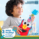 Sesame Street Elmo Musical Guitar Toy for Kids - Colorful Fun! Magic Cars 1