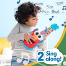 Sesame Street Elmo Musical Guitar Toy for Kids - Colorful Fun! Magic Cars 2