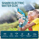 Electric Shark Water Gun Toy Fully Automatic Continuous Fire Large Capacity Magic Cars 1