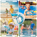 Electric Shark Water Gun Toy Fully Automatic Continuous Fire Large Capacity Magic Cars 3