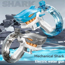 Electric Shark Water Gun Toy Fully Automatic Continuous Fire Large Capacity Magic Cars 7