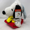 Snoopy and Woodstock Holiday Musical Plush Skating Duo Magic Cars 1