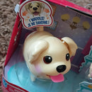 Spin Master Chubby Puppies & Friends Pekingese Interactive Battery-Powered Toy Magic Cars 1