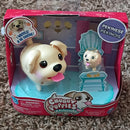 Spin Master Chubby Puppies & Friends Pekingese Interactive Battery-Powered Toy Magic Cars Variant 0