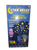 Star Belly Dream Lites Enchanted Unicorn Plush Night-Light Projector Magic Cars 3