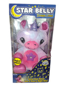 Star Belly Dream Lites Enchanted Unicorn Plush Night-Light Projector Magic Cars Variant 0