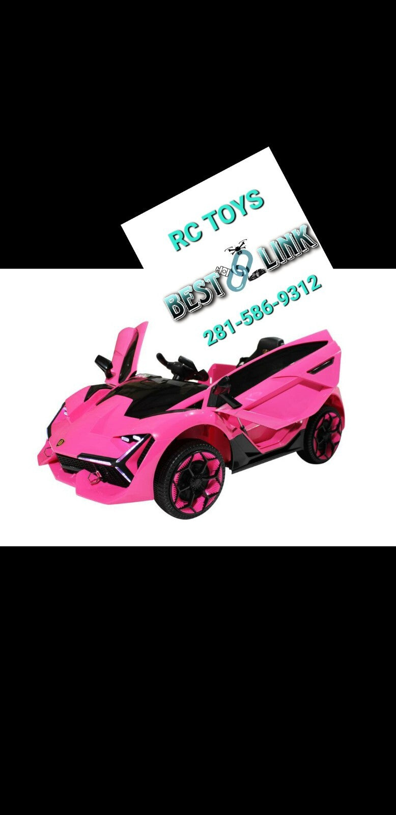 12V Electric Ride-On Car with Parental Remote Control Magic Cars Variant 0