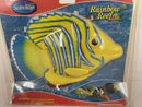 Swim Ways Rainbow Reef Colorful Electronic Angelfish Toy in Yellow and Blue Magic Cars 1