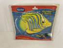 Swim Ways Rainbow Reef Colorful Electronic Angelfish Toy in Yellow and Blue Magic Cars Variant 0
