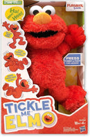 Tickle Me Elmo Plush Laughing Toy from Sesame Street by Playskool Friends Magic Cars Variant 0