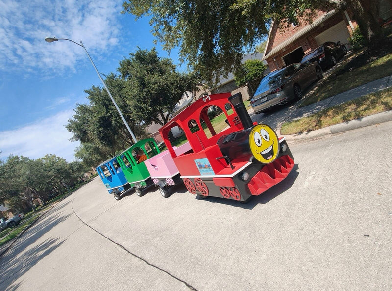Trackless Train Toy for Smooth Indoor and Outdoor Play Magic Cars 1