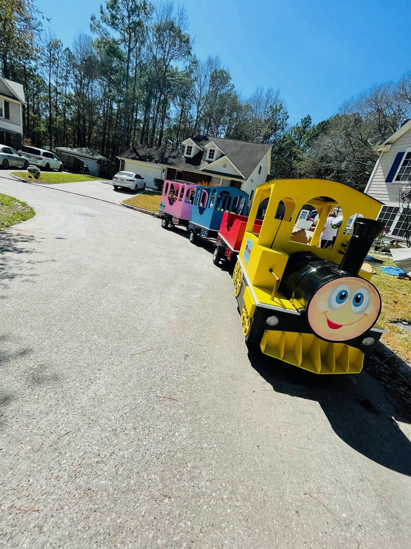 Trackless Train Toy for Smooth Indoor and Outdoor Play Magic Cars 2