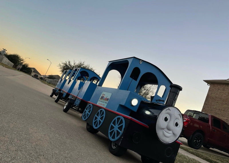 Trackless Train Toy for Smooth Indoor and Outdoor Play Magic Cars 4