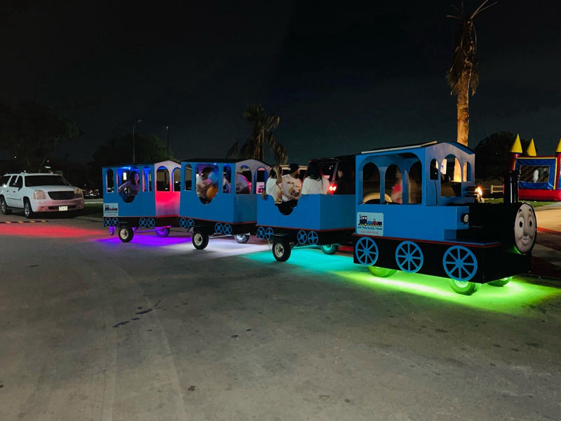 Trackless Train Toy for Smooth Indoor and Outdoor Play Magic Cars 6