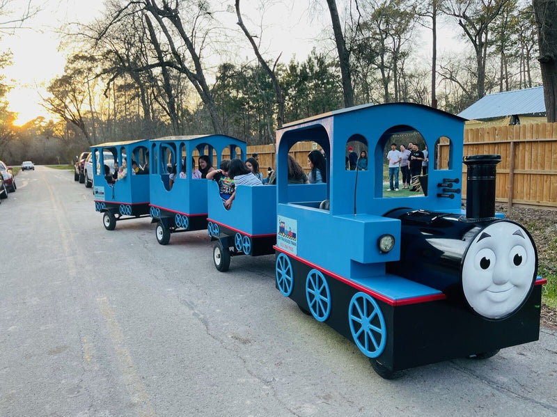 Trackless Train Toy for Smooth Indoor and Outdoor Play Magic Cars 7