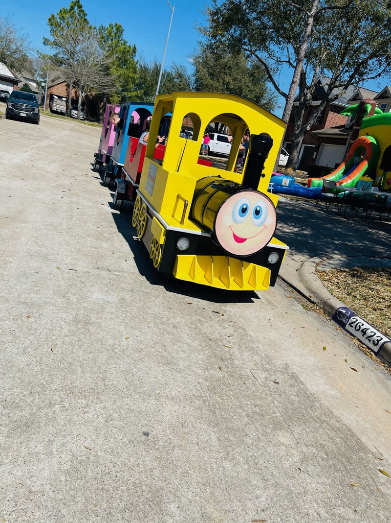 Trackless Train Toy for Smooth Indoor and Outdoor Play Magic Cars 8