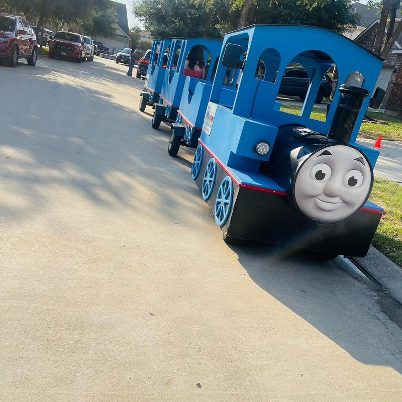 Trackless Train Toy for Smooth Indoor and Outdoor Play Magic Cars Variant 0