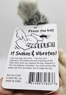 Retro 1999 Vibrating Cat in a Bag Toy - Meows and Hisses Magic Cars 4
