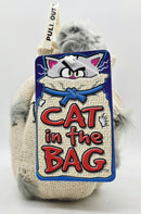 Retro 1999 Vibrating Cat in a Bag Toy - Meows and Hisses Magic Cars Variant 0