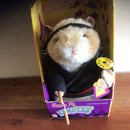 Retro 2001 Gemmy Kung Fu Hamster with Nunchucks in Black Magic Cars 2