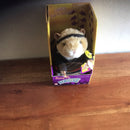 Retro 2001 Gemmy Kung Fu Hamster with Nunchucks in Black Magic Cars Variant 0