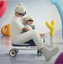 Wiggle Car Kids Swing with LED Wheels and Battery-Free Movement Magic Cars 7