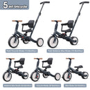 TR007 Multi-Functional Tricycle for Ages 1-3 Magic Cars 2