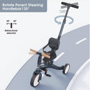 TR007 Multi-Functional Tricycle for Ages 1-3 Magic Cars 3