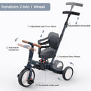 TR007 Multi-Functional Tricycle for Ages 1-3 Magic Cars 4