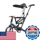 newyoo TR009 Versatile 6-in-1 Tricycle for Kids Aged 1-3 Magic Cars Variant 0