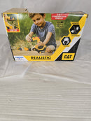 CAT Construction Power Switch Crew Vehicle with Realistic Lights, Sounds, and Motion Magic Cars 2