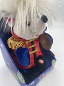 10" Puffy Head Christmas Musical Toy Plays Jingle Bells Magic Cars 7