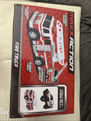 Maxx Action Fire Truck with Lights & Sounds - 4 Interactive Sound Buttons Magic Cars 2